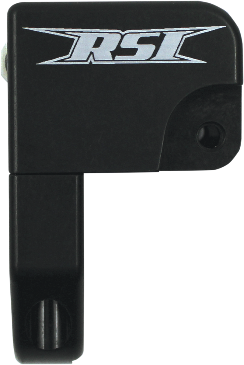 RACE SHOP INC. Billet Throttle Block - Ski Doo - Black TB-6