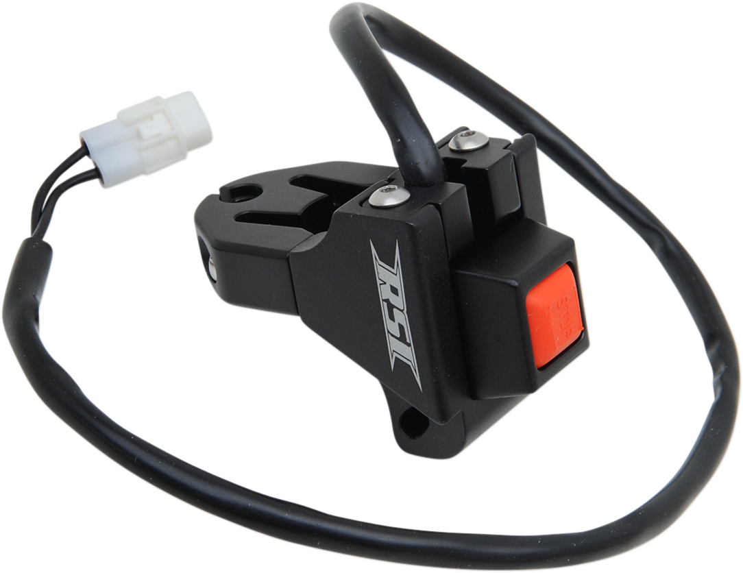 RACE SHOP INC. Billet Throttle Block - Kill Switch - Polaris - Black TB-10