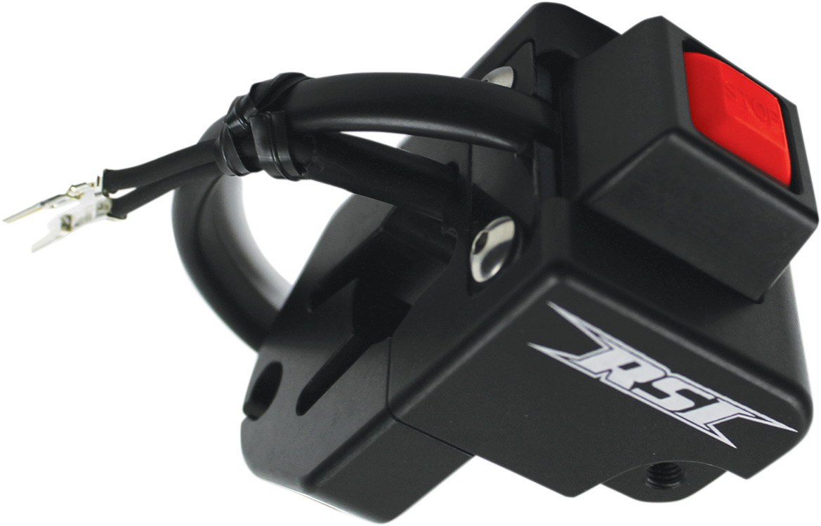 RACE SHOP INC. Billet Throttle Block - Kill Switch - Ski Doo - Black TB-7