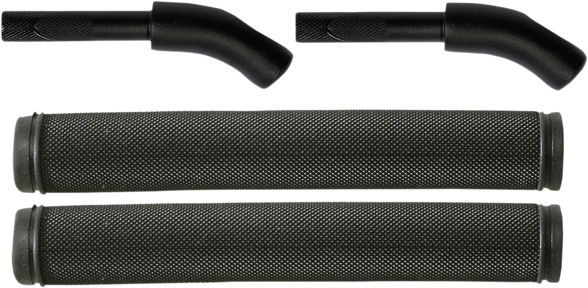RACE SHOP INC. Handlebar Hook Kit with Grips - Steel SBH-1-K