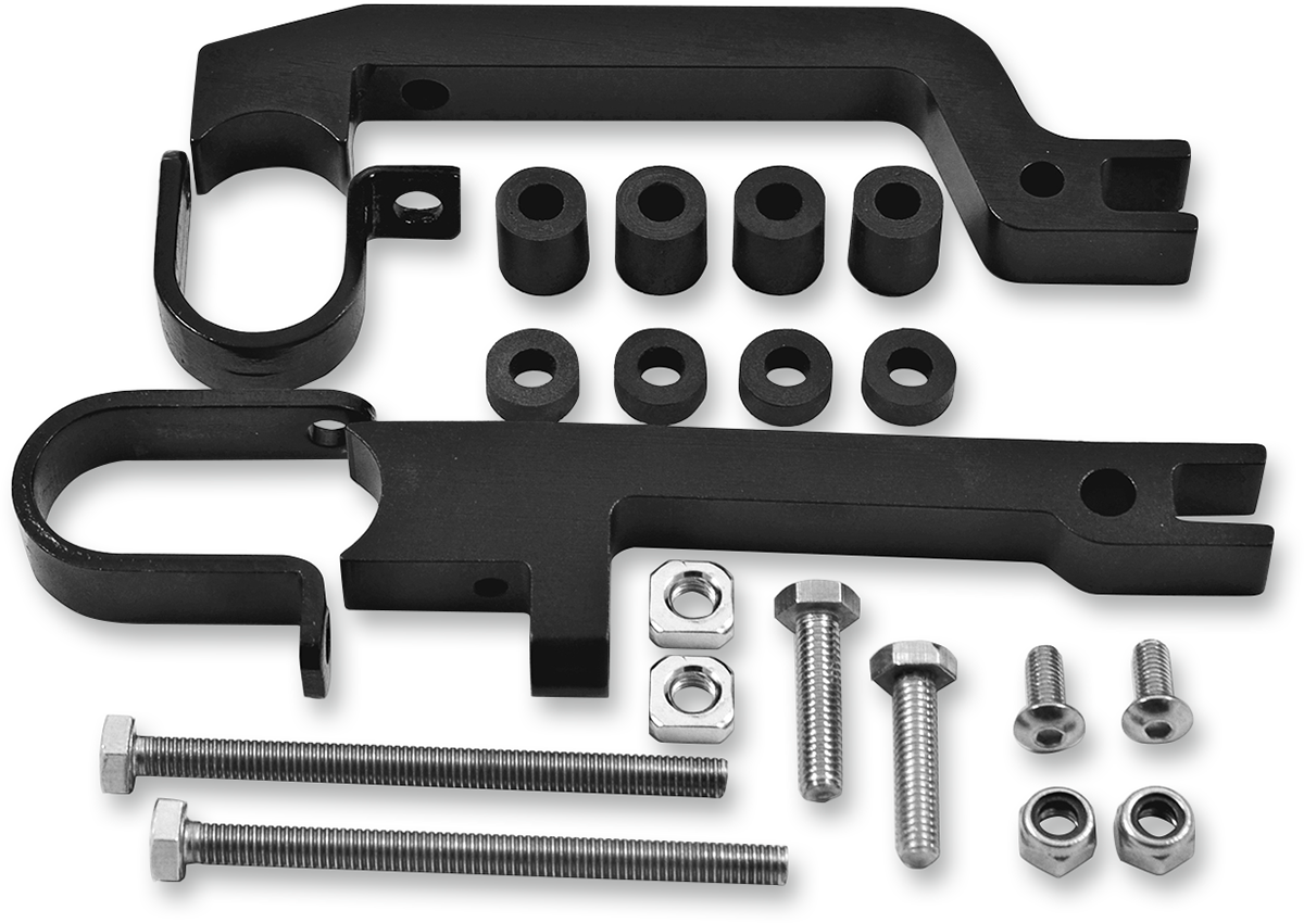 RACE SHOP INC. Stonewall Handguard Mounts - Snow H4450