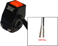 RACE SHOP INC. Kill Switch Button KS-S1-BLACK