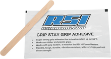 RACE SHOP INC. Hi-Temp Grip Adhesive Kit - 0.15 U.S. fl oz. GG-1