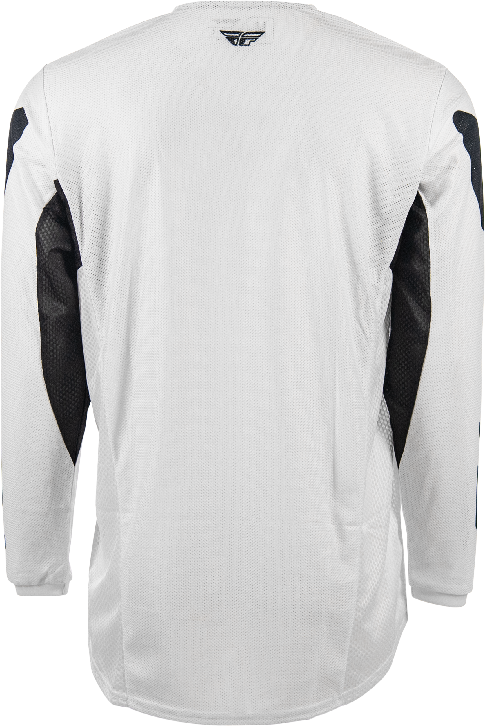 Kinetic Mesh Jersey White/Black Xl