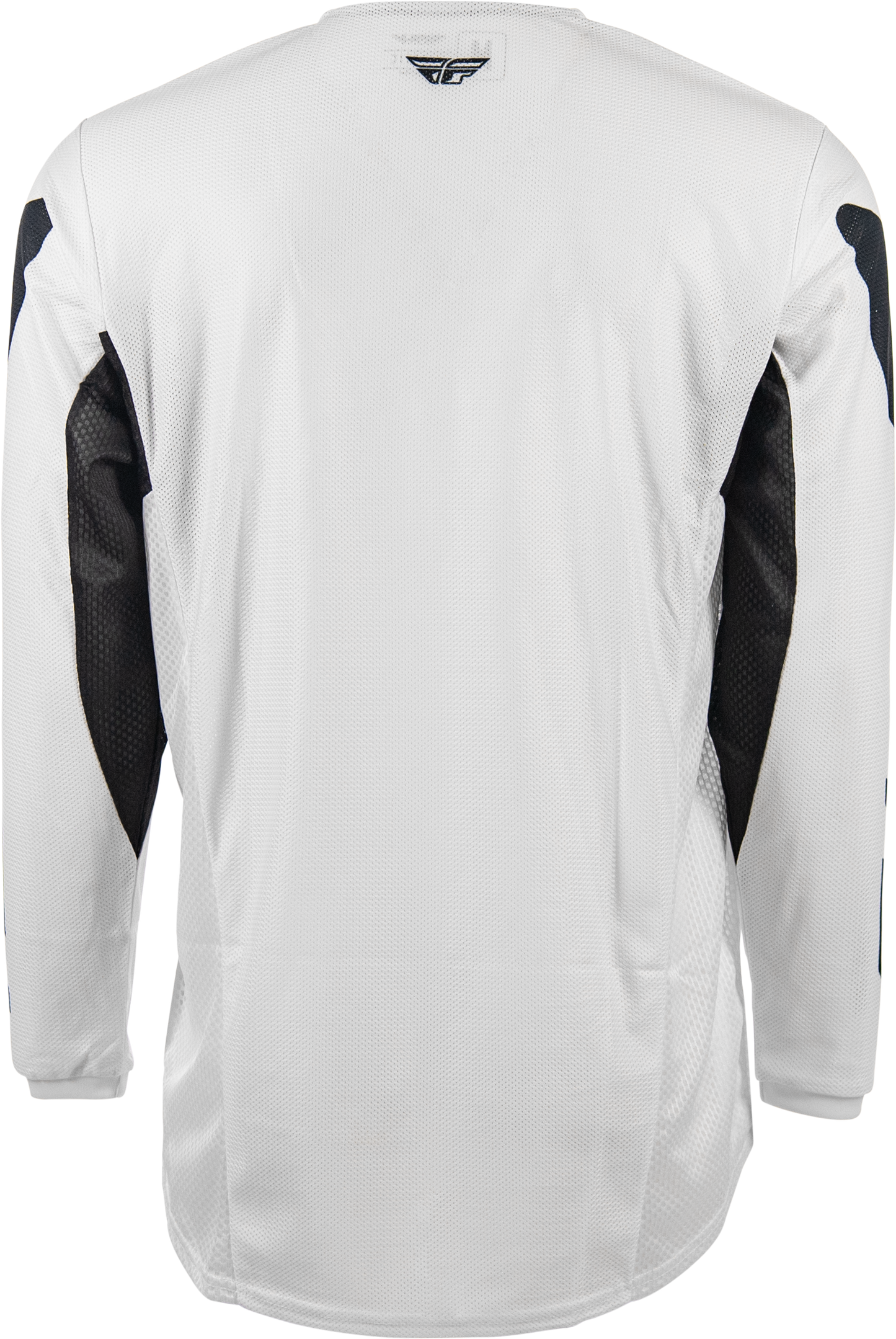 Kinetic Mesh Jersey White/Black Lg