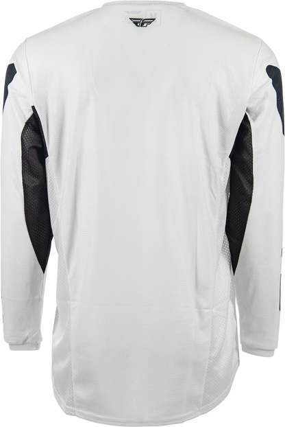 Kinetic Mesh Jersey White/Black Md