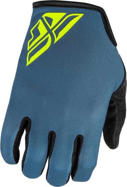 Radium Gloves Slate/Hi Vis Sm