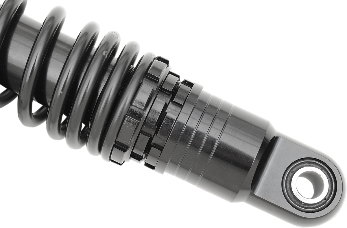 DRAG SPECIALTIES SHOCKS Premium Ride-Height Adjustable Shocks - 12" - Standard - Black C16-0162AB