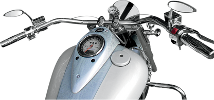 BARON 1" Starbar Handlebar - Chrome BA-7300-00