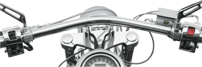 BARON 1-1/4" Radius Drag Bar - 7-1/2" - Chrome BA-7304-00