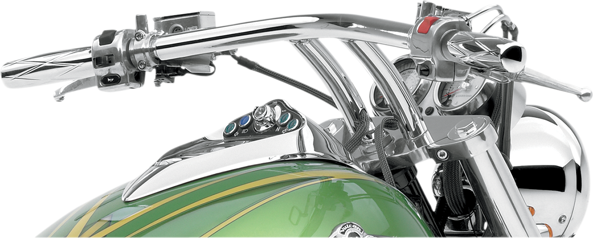 BARON 1-1/4" Radius Drag Bar - 6-1/4" - Chrome BA-731005-00