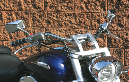 BARON 1" X-Bar Handlebar - Chrome BA-7360-00