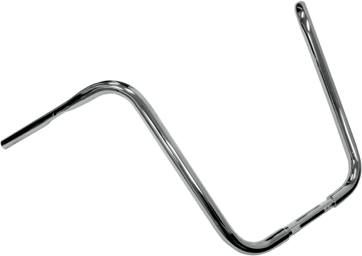 BARON 1-1/4" Kong Bar Handlebar - King Kong - 18" - Chrome BA-7300-07
