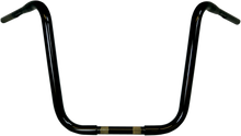 BARON 1-1/4" Kong Bar Handlebar - 16" - Black BA-7300-06B