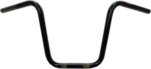 BARON Skinny Ape Handlebar - 12-Bolt - Black BA-7350-12B