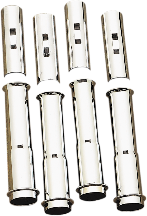 COLONY Lower Pushrod Tube Kit - Quick Install - Twin Cam DS193758