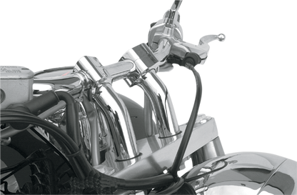 BARON Kickback Handlebar Risers - 1" BA-7410U