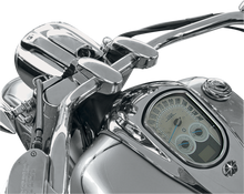 BARON Liner Pullback Handlebar Risers - Chrome BA-7422-00