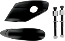 BARON Liner Pullback Handlebar Risers - Black BA-7422-01