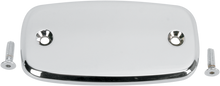 BARON Master Cylinder Cover - Smooth - Suzuki - Chrome BA-7681-00