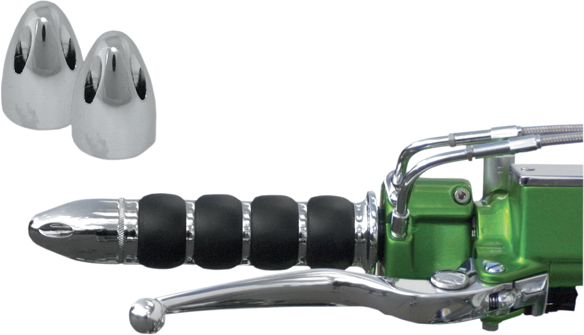 BARON Bullet Handlebar Grip End BA-7401-00