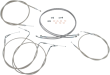 BARON Stainless Handlebar Cable/Line Kit - XVS1100CL BA-8042KT-12