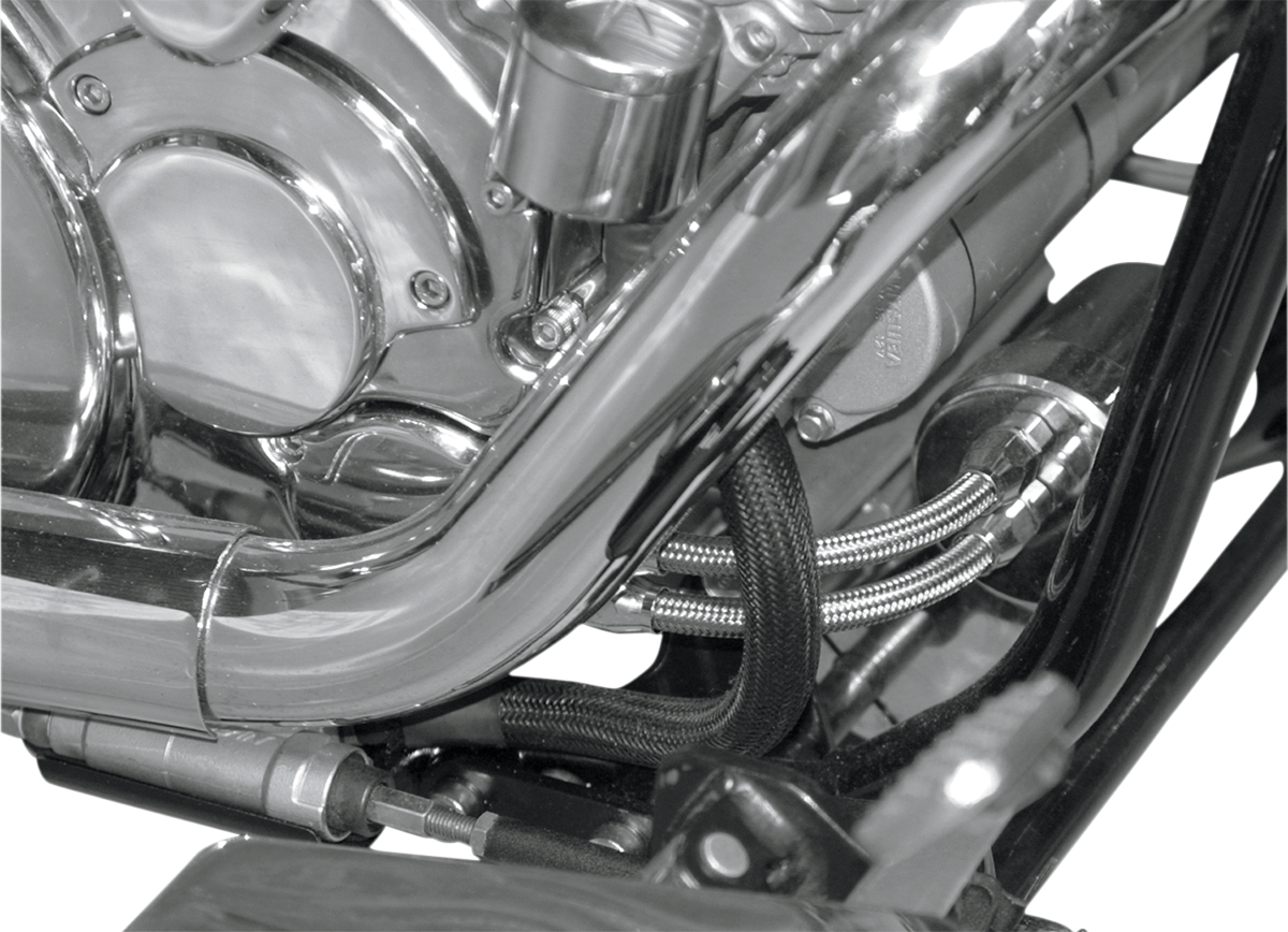 BARON Oil Filter Relocation Kit - Yamaha BA-2640-00