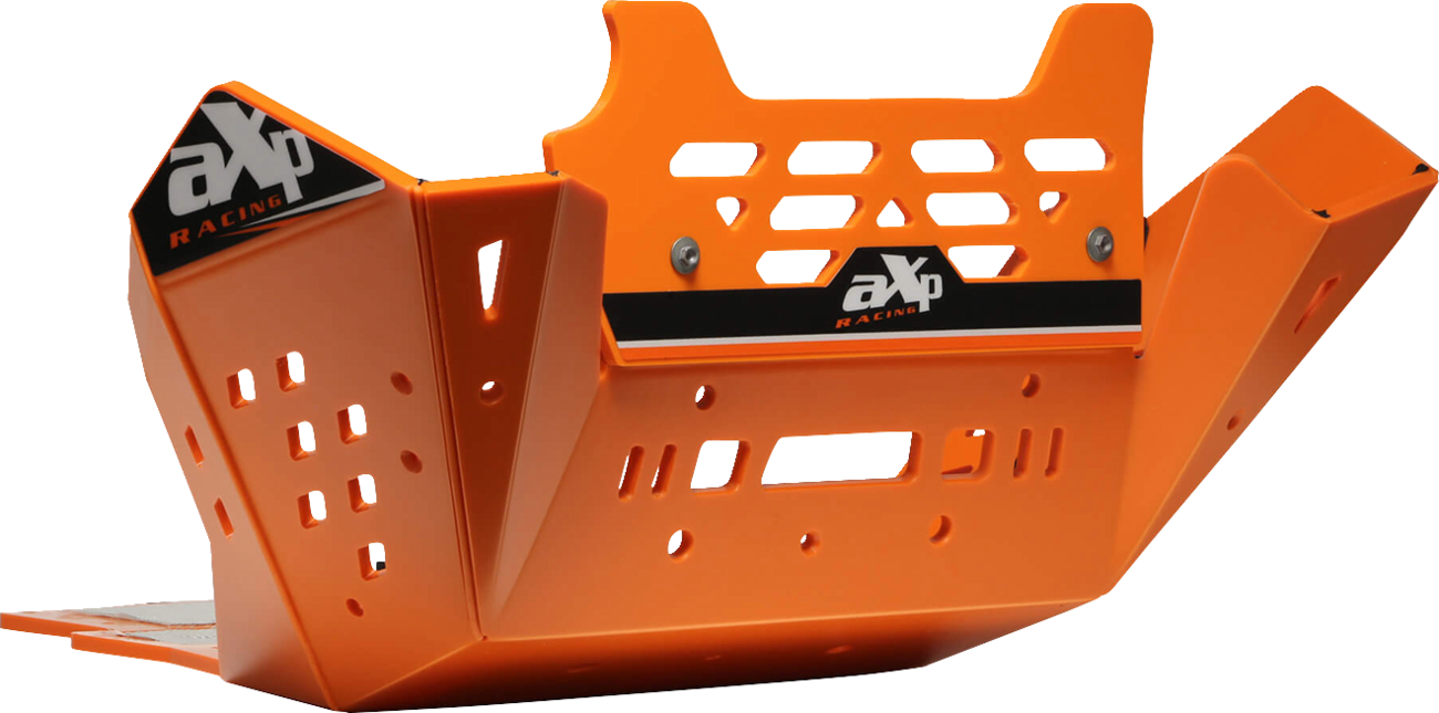 AXP RACING Adventure Skid Plate - Orange - KTM- 790 Adventure/890 Adventure R/R Rally AX1703