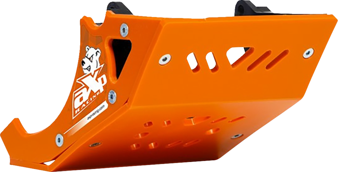 AXP RACING Skid Plate - Surron Light Bee - 6 mm - Orange AX1706