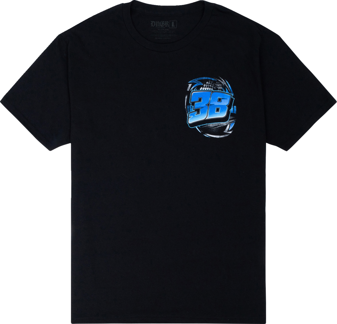 DEEGAN APPAREL OMX T-Shirt - Black - Small DMTSS4010BLKS
