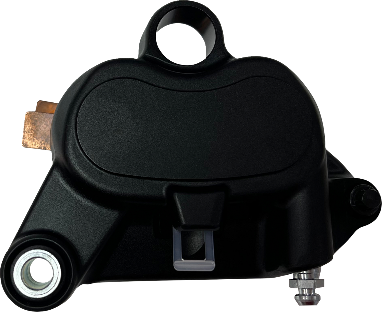 DRAG SPECIALTIES Caliper - Rear Right - Black - '15-'17 Softail B16-0732MB
