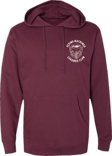 FMF Loyalty Hoodie - Maroon - Small FA24121901MRNSM