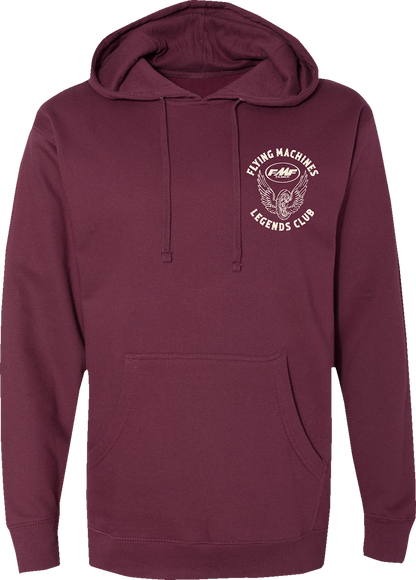 FMF Loyalty Hoodie - Maroon - Small FA24121901MRNSM