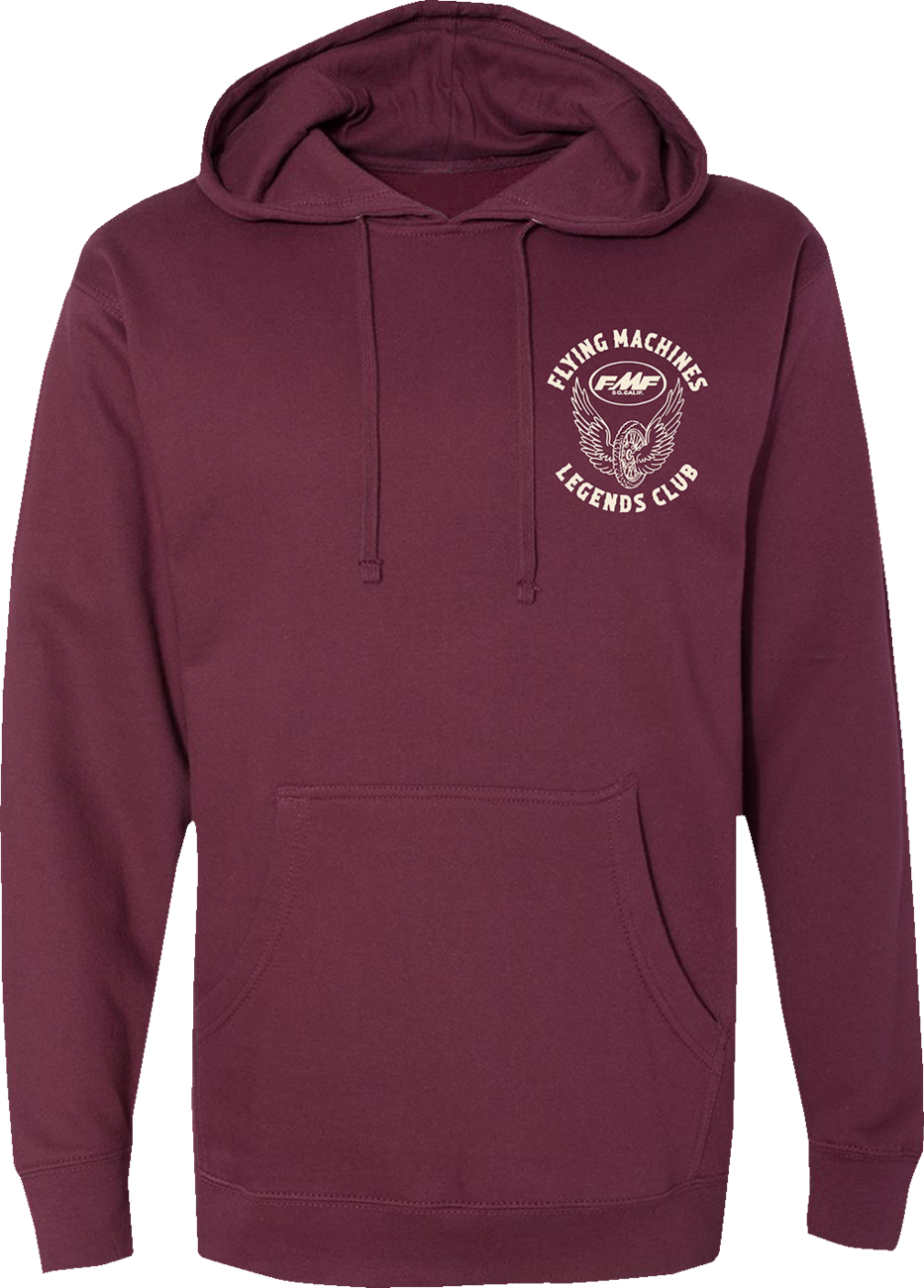 FMF Loyalty Hoodie - Maroon - 2XL FA24121901MRN2X