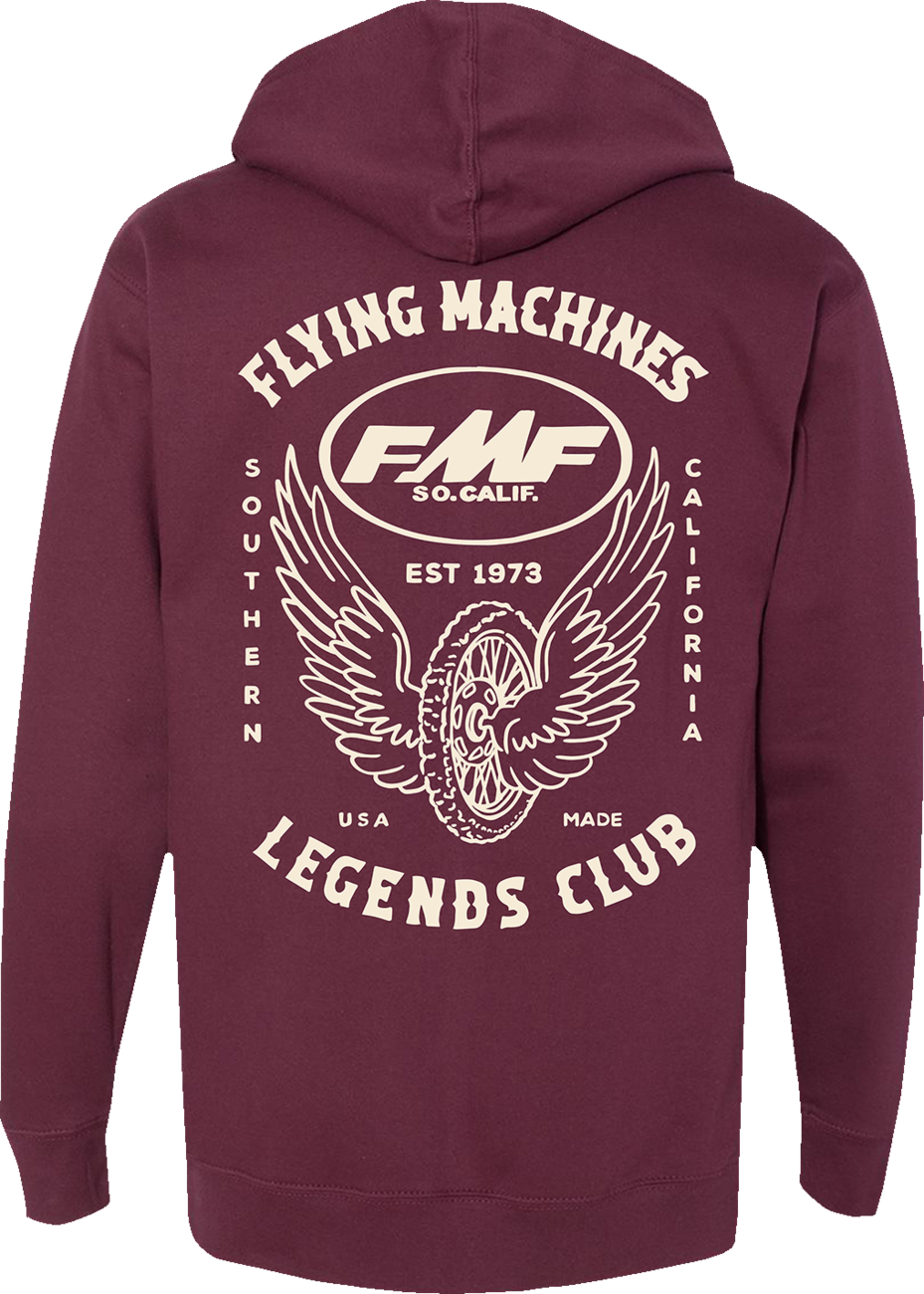 FMF Loyalty Hoodie - Maroon - 2XL FA24121901MRN2X