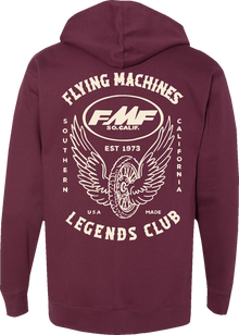 FMF Loyalty Hoodie - Maroon - 2XL FA24121901MRN2X