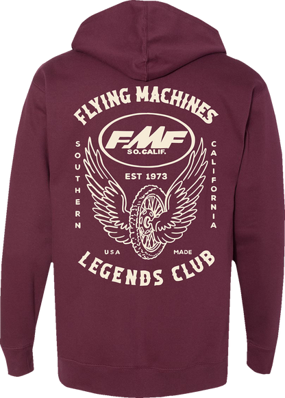 FMF Loyalty Hoodie - Maroon - 2XL FA24121901MRN2X