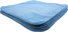 HARDLINE Microfiber Towels - Blue - 24-Pack MB16300