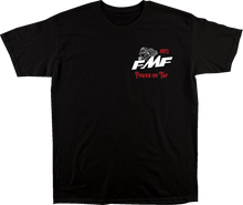 FMF Premium Power T-Shirt - Black - Small FA24118900BLKSM