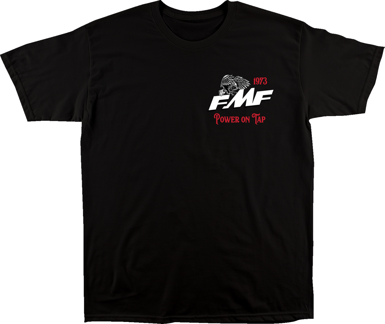 FMF Premium Power T-Shirt - Black - 2XL FA24118900BLK2X