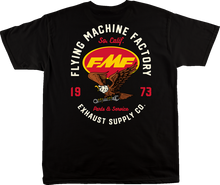 FMF Exhaust Supply T-Shirt - Black - XL FA24118902BLKXL