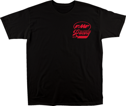 FMF Twisted Metal T-Shirt - Black - Small FA24118904BLKSM