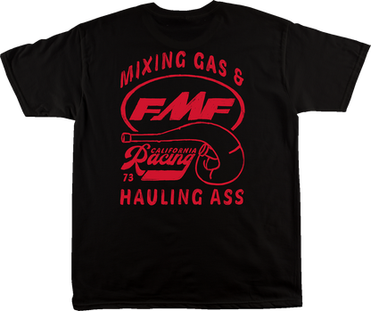 FMF Twisted Metal T-Shirt - Black - Small FA24118904BLKSM