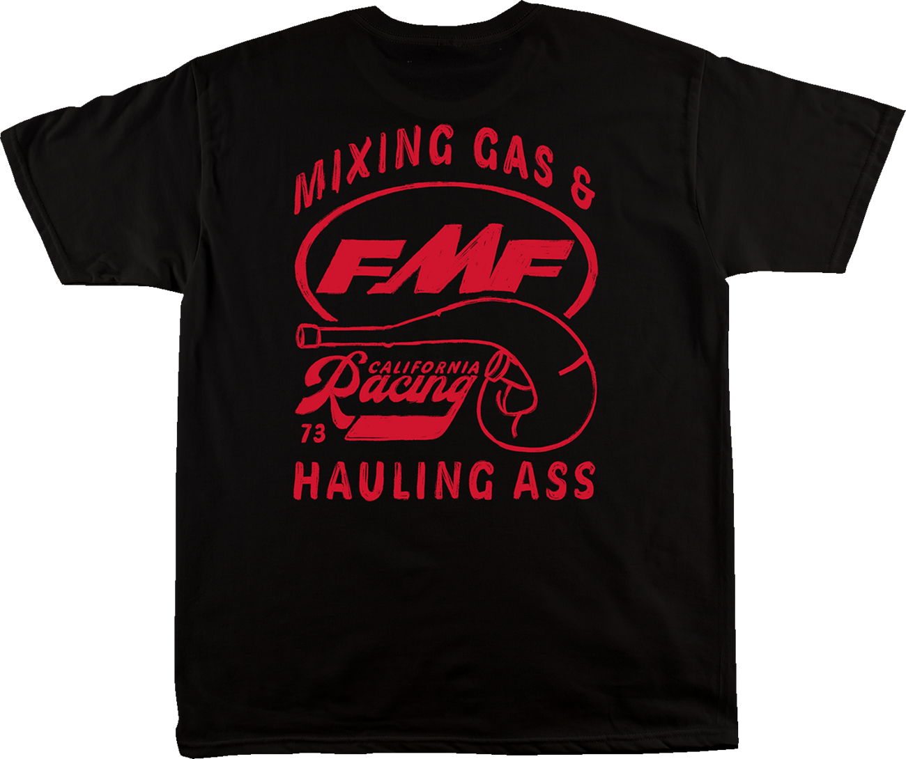 FMF Twisted Metal T-Shirt - Black - Medium FA24118904BLKMD