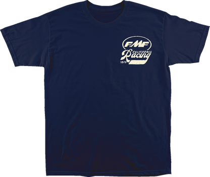FMF Twisted Metal T-Shirt - Navy - Large FA24118904NVYLG