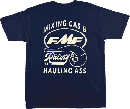 FMF Twisted Metal T-Shirt - Navy - Large FA24118904NVYLG