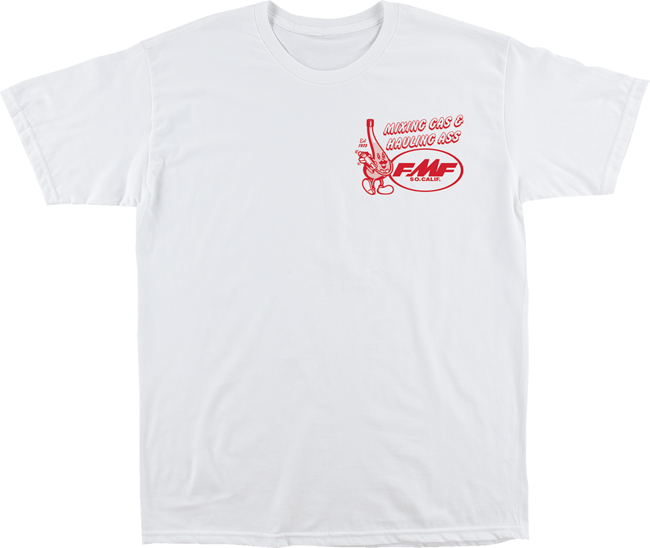 FMF Top Shelf T-Shirt - White - Medium FA24118905WHTMD