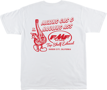 FMF Top Shelf T-Shirt - White - Large FA24118905WHTLG