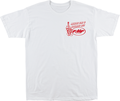 FMF Top Shelf T-Shirt - White - 2XL FA24118905WHT2X