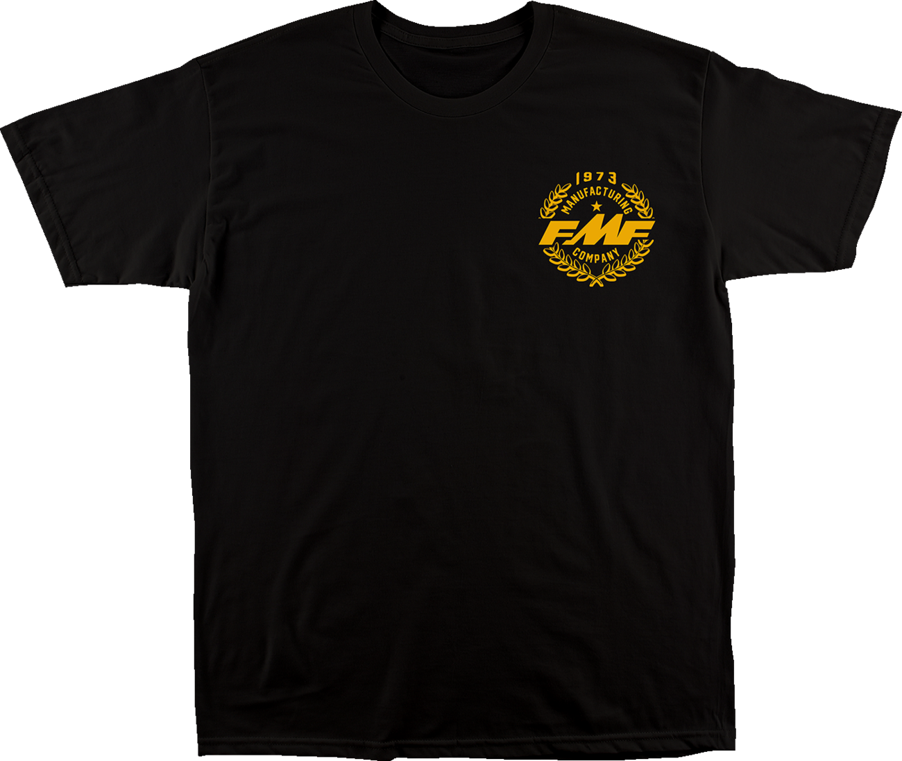 FMF Fuel T-Shirt - Black - Small FA24118912BLKSM
